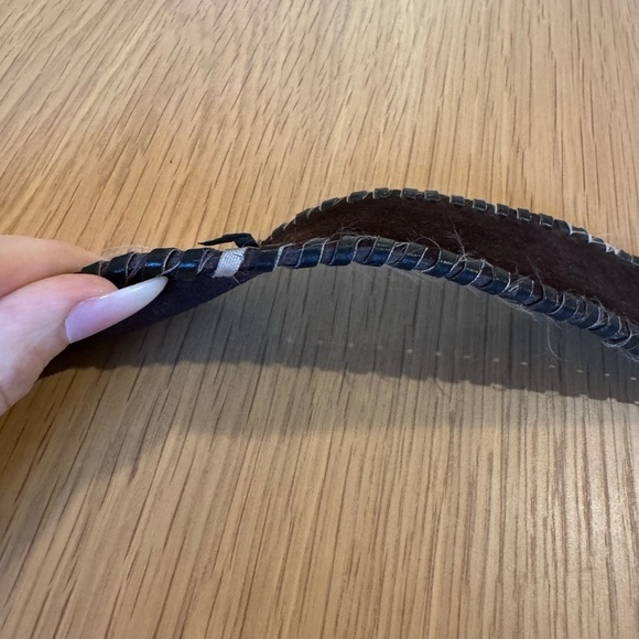 MIU MIU Suede Brown Belt Size 34 main image 6